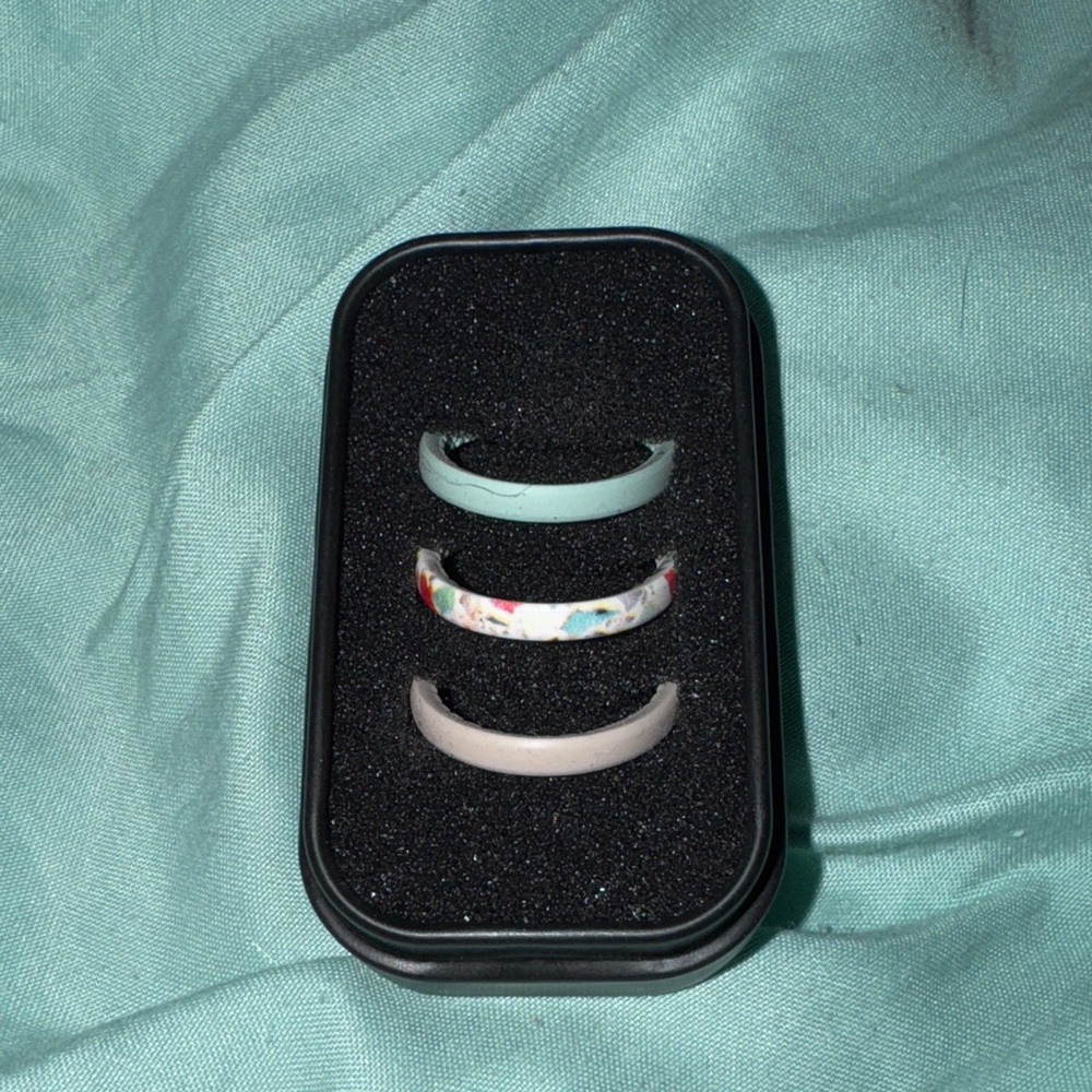 GrooveLife Set of Three Silicone Rings